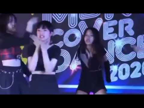 Predebut BABY MONSTERS Canny (Chikita) dance covering BLACKPINK’s ‘How You Like That’