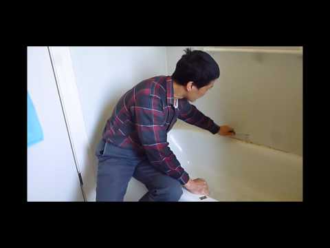 How to do: bathtub caulking