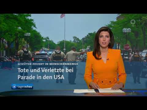Ganze Tagesschau mit Damla Hekimoğlu + Namensansage (05.07.22)