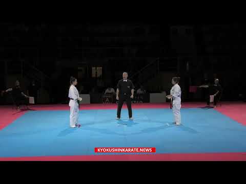 1st EFKO EC, 1/4 -60 Ruta Brazdzionyte (Lithuania) - Natalia Kondeusz (Poland)