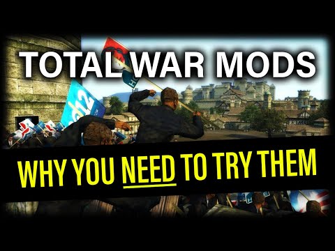 TOTAL WAR MODS: A whole NEW Total War Experience