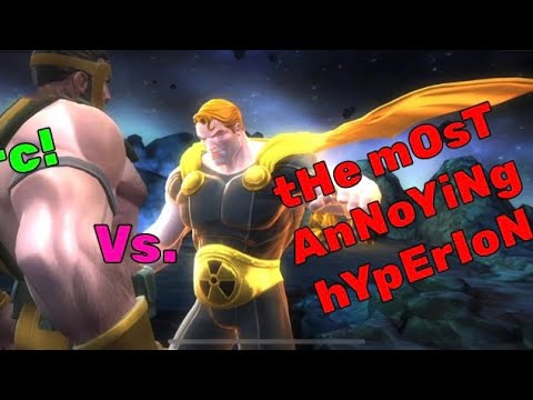 MCOC Hercules vs. tHe mOsT AnNoYiNg hYpErIoN