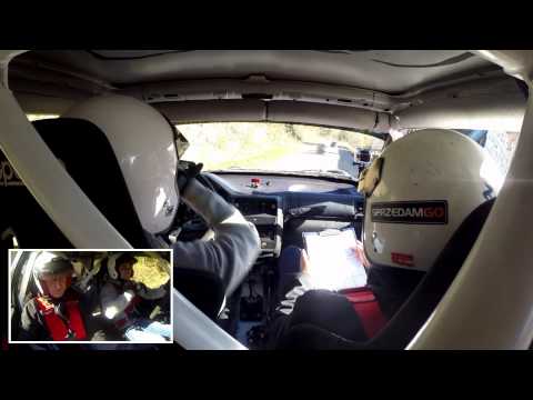 KJS 26 Rajd Podkarpacki Krosno OS2 OnBoard Stawiarski/Wilusz Peugeot 106