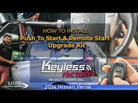 How To Install Remote Start & Push to Start Upgrade Kit By KeylessFactory