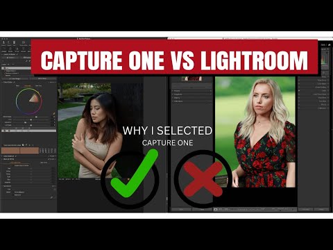 The Capture One vs Adobe Lightroom Showdown!