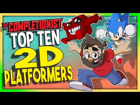 image-What is a 2D platform game?