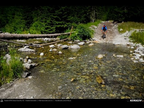 KERUCOV .ro: Traseu MTB Petrimanu - Curmatura Oltetului - Polovragi - Horezu - Tomsani - Babeni