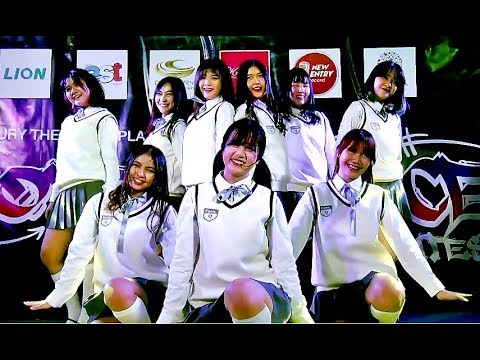 "Promize" cover "Miracle+Glass Shoes" (Fromis_9) @ "Century Cover Dance Contest 2018"