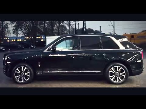 Rolls Royce Cullinan 2022 BUNKER Rolls-Royce Cullinan 2023