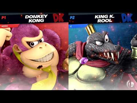 RJ (King K. Rool / DK) vs KirbyKid (DK / King K. Rool - Local of Lafayette #12 (Loser's Semi-Finals)