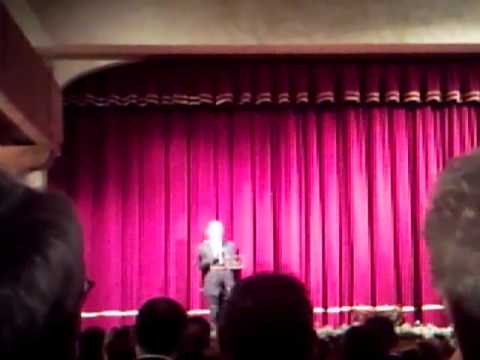 3di3 - Riapre il teatro Zinetti di Sanguinetto - Il Sindaco Mattioli ringrazia i collaboratori