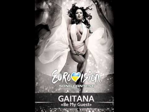 Gaitana-Be my guest(Eurovision 2012 Ukraine) Full version