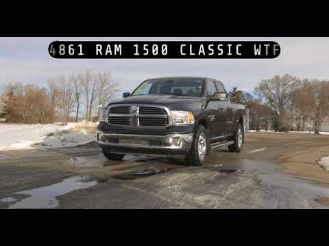 2021 RAM 1500 CLASSIC SLT
