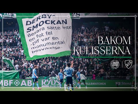 BAKOM KULISSERNA | Bajens derbyseger mot Djurgården