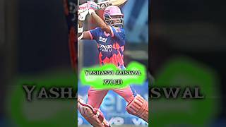 Remember this match || RR VS CSK || Jaiswal 77(43) || #cricket #trending #shorts