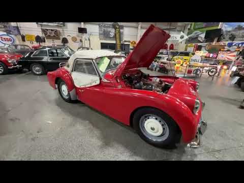1960 TRIUMPH TR3 | MATHEWSONS CLASSIC CARS | AUCTION: 12, 13 & 14 NOVEMBER 2025