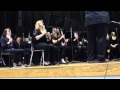East jessamine high school band: Shalom Chaverim 2013