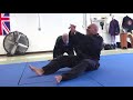 BJJ Side Control Escapes Frame to Stiff arm Y-Escape: Carlos Catania BJJ