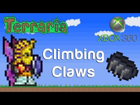 Terraria Xbox - Climbing Claws [154]