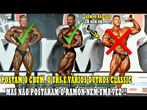 POR QUE O INSTAGRAM DO MR.OLYMPIA NUNCA POSTOU FOTO DO RAMON DINO? ELES ESTÃO EVITANDO O RAMON?