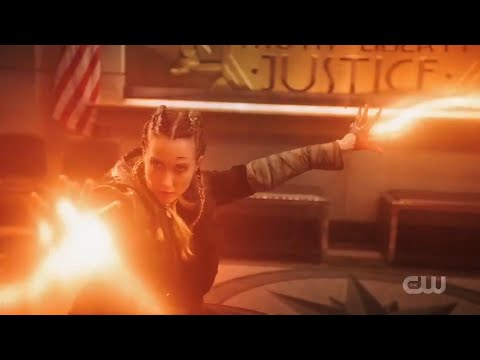 THE FLASH 5x21 FUTURE GRACE (CICADA) vs. TEAM FLASH | ENDING SCENE | THE GIRL WITH THE RED LIGHTNING