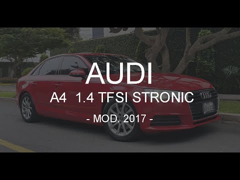 ☆ V E N D I D O ☆ AUDI A4 1.4 TFSI STRONIC ☆ AUTOMÁTICO SECUENCIAL ☆ 2017