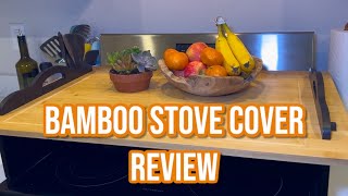 Bamboo Stove Top Cover Review | SMOKIKI