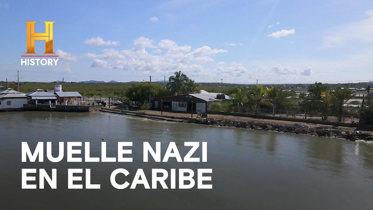TESTIGO REVELA MUELLE NAZI SECRETO EN EL CARIBE - Submarinos perdidos de la Segunda Guerra Mundial