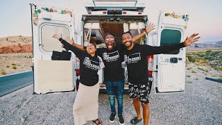 Luxury Van Tour | Full Van Life Experience