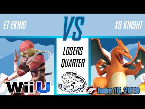 GSS - SSB4 Top 8 Losers Quarter - ET Eking (Sheik) VS XG Knight (Charizard)