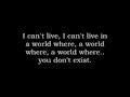 Justin Guarini; I Can't Live. New Moon Soundtrack ...