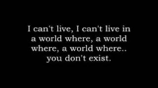 Justin Guarini; I Can&#39;t Live. New Moon Soundtrack
