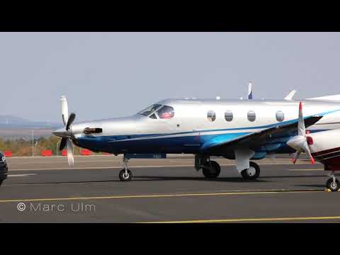 OK-PCE Pilatus PC-12/47E shut down at Zadar