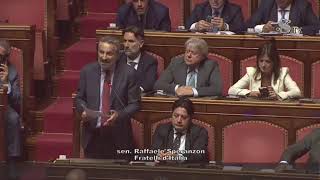 SPERANZON: "CON IL GOVERNO MELONI L'ITALIA NON SI INGINOCCHIA IN EUROPA"