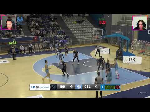 Liga Femenina Endesa 2023-2024 |  Jornada 20  - IDK Euskotren 🆚 Celta Zorka Recalvi