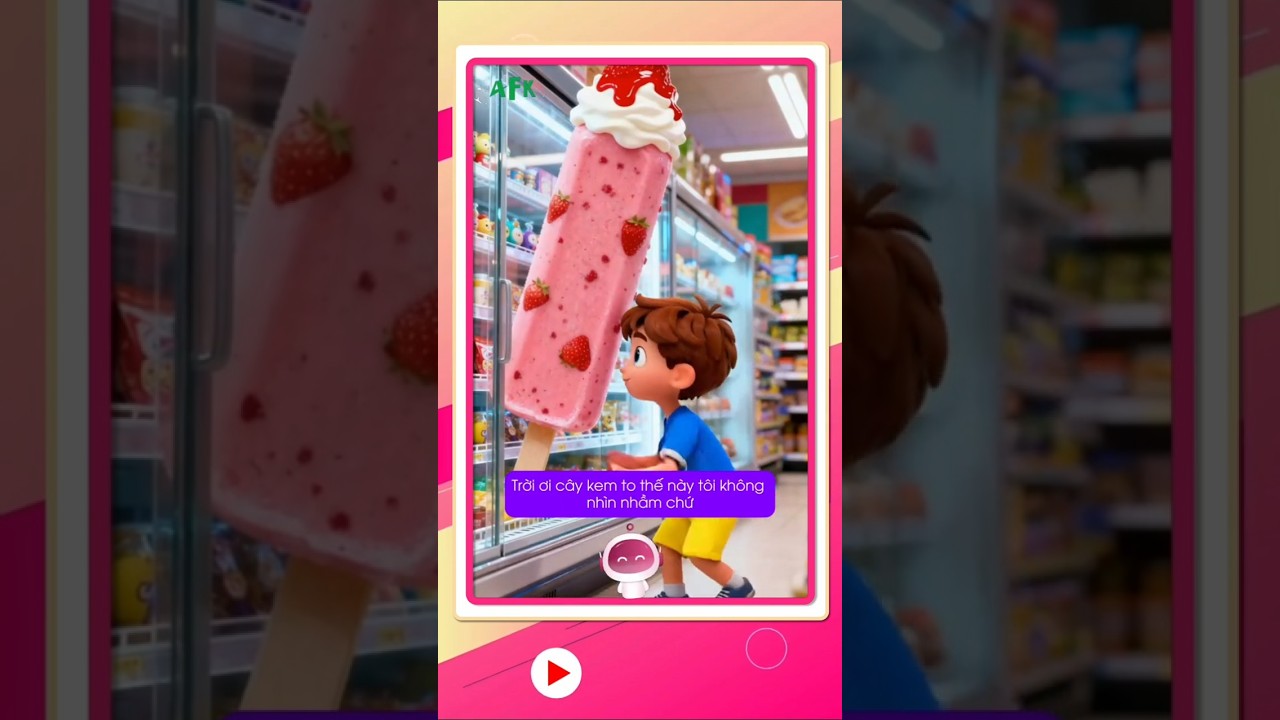 Cây kem khổng lồ