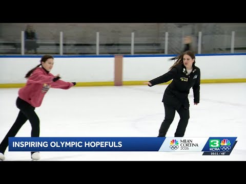 NorCal figure skating coaches hope to inspire next Olympians