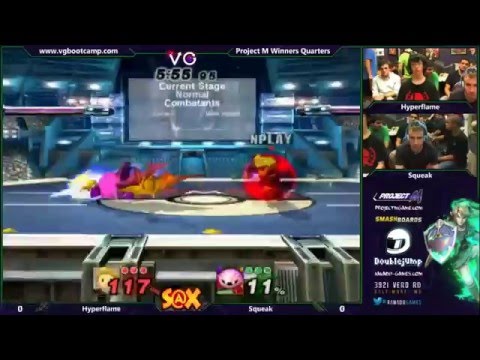 Xanadu 7/15/14 - Hyperflame (Lucas) vs. Squeak (MK)