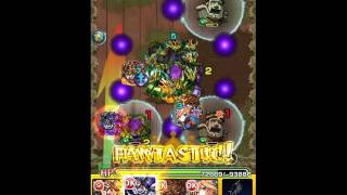 モンスト ダルタニャンチャレンジ@クシナダ