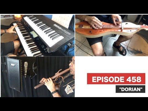 Dulcimerica with Bing Futch - Episode 458 - "Dorian" - Mountain Dulcimer