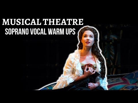 Musical Theatre Soprano Warm Ups → Soprano Daily Full Range Vocal Warm-Up Exercises
