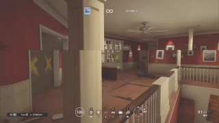 【PS4/R6S】2時間ぐらいソロシージ