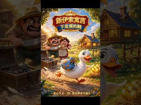 新伊索寓言-下金蛋的鵝