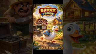 新伊索寓言-下金蛋的鵝