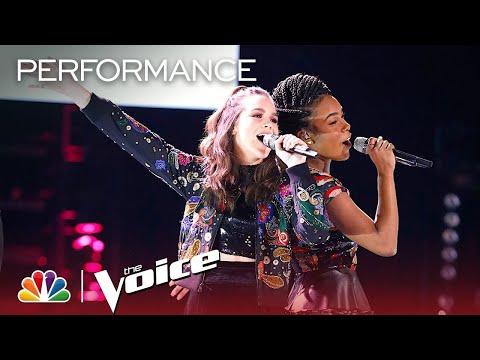 Kennedy Holmes & Reagan Strange: "Happy" and "Tightrope" - The Voice 2018 Live Semi-Final