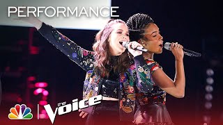 Kennedy Holmes &amp; Reagan Strange: &quot;Happy&quot; and &quot;Tightrope&quot; - The Voice 2018 Live Semi-Final