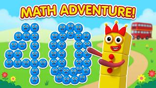 Learn To Count With Numberblocks World | Kids Math Adventure
