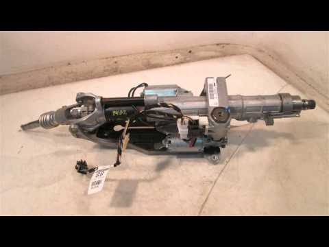 2011 Mercedes ML350 Steering Column COL W/KEY ONLY POWER ADJUST 164TYPE - mbiparts.com Used O... OEM