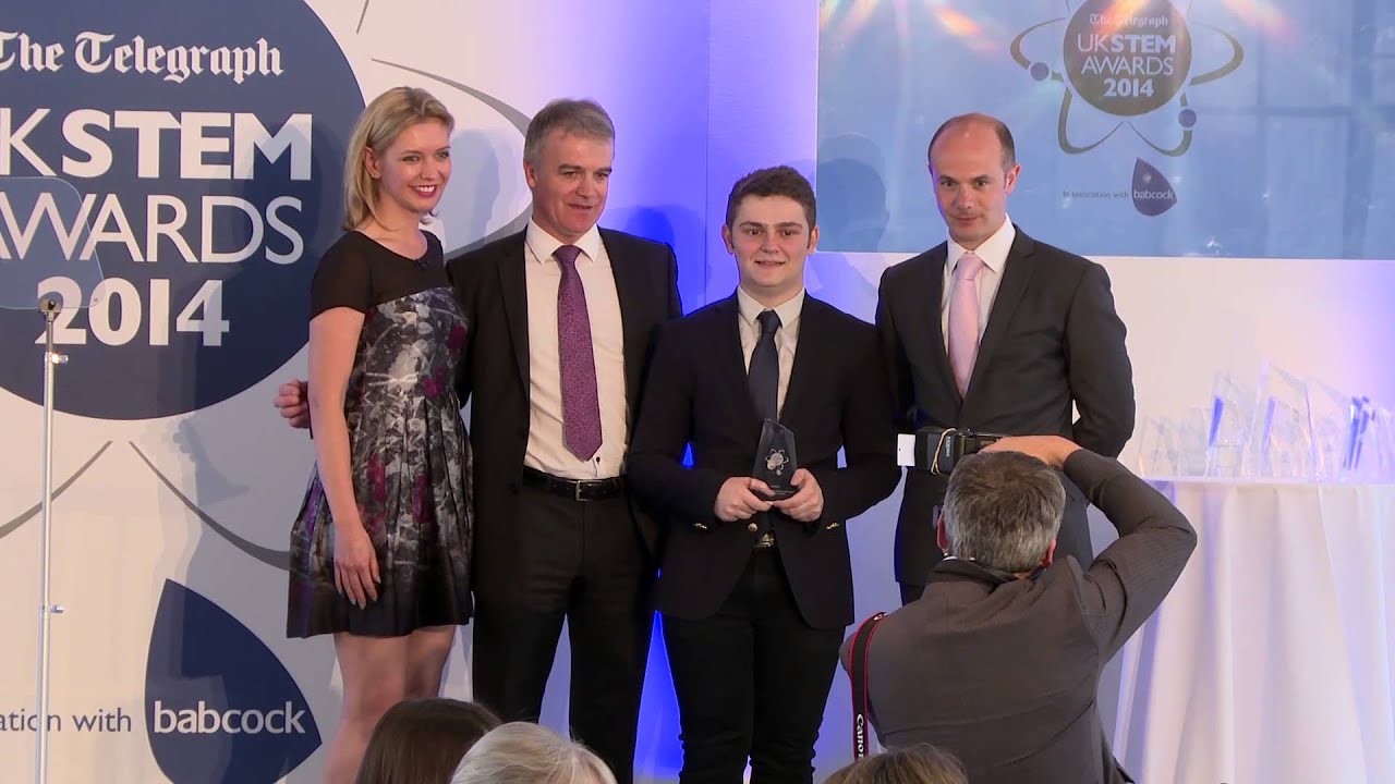 Telegraph STEM Awards Ceremony