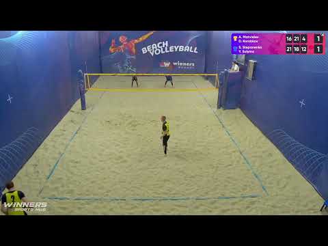 15:45 A. Matvieiev / D. Korobkov - S. Stepanenko / Y. Sulyma 30.12.2022 | Winners Beach Volleyball